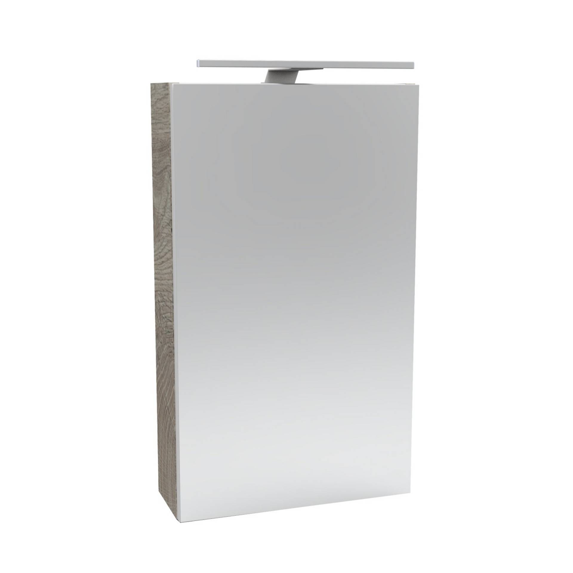 Fackelmann LED-Spiegelschrank 'SBC' braun 40 x 68 x 15,3 cm rechts Fackelmann LED-Spiegelschrank 'SBC' braun 40 x 68 x 15,3 cm rechts von Fackelmann
