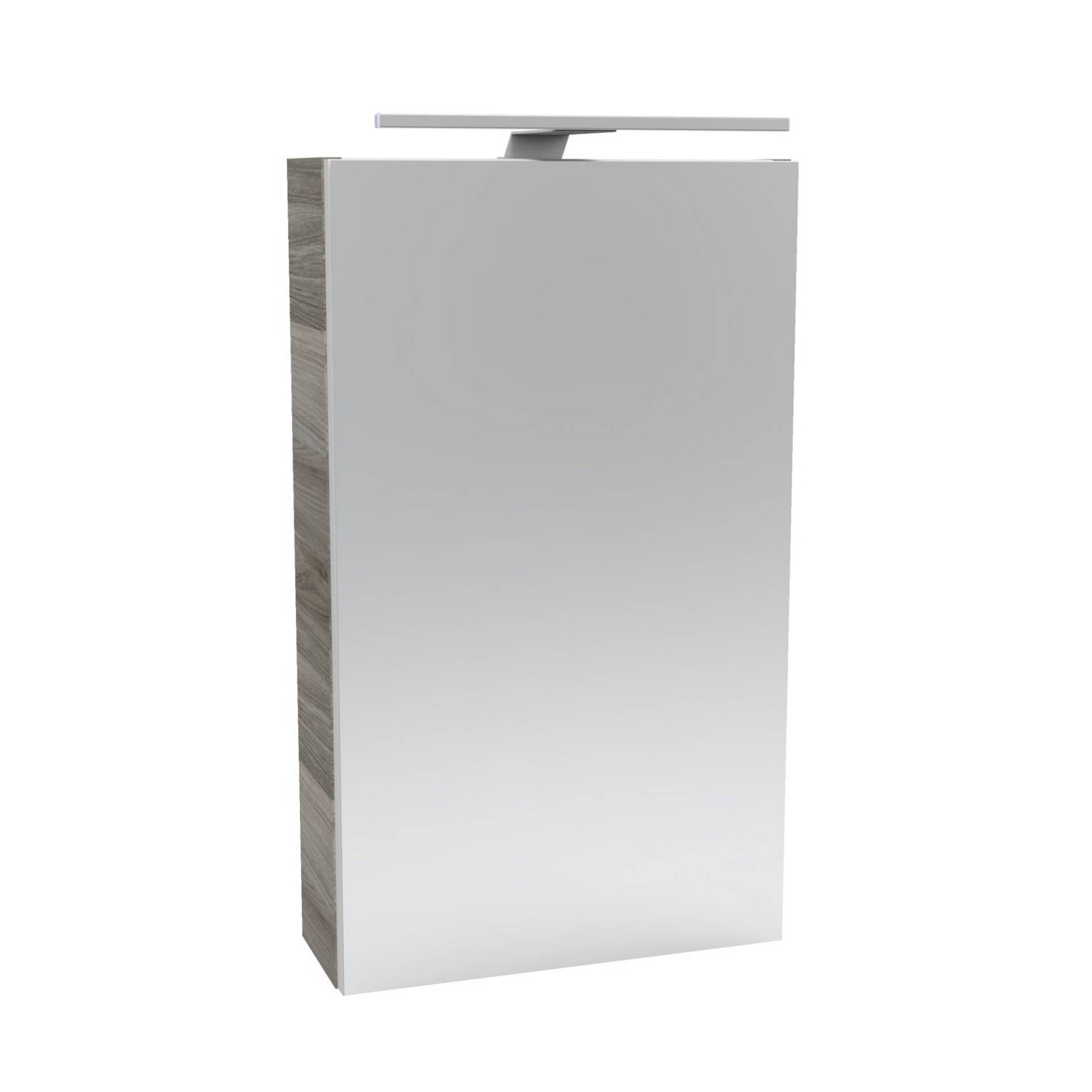 Fackelmann LED-Spiegelschrank 'SBC' braun 40 x 68 x 15,3 cm rechts Fackelmann LED-Spiegelschrank 'SBC' braun 40 x 68 x 15,3 cm rechts von Fackelmann