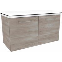 Fackelmann - Lima Waschtischunterschrank 80cm Korpusfarbe: Fackelmann - Lima Waschtischunterschrank 80cm Korpusfarbe: von Fackelmann