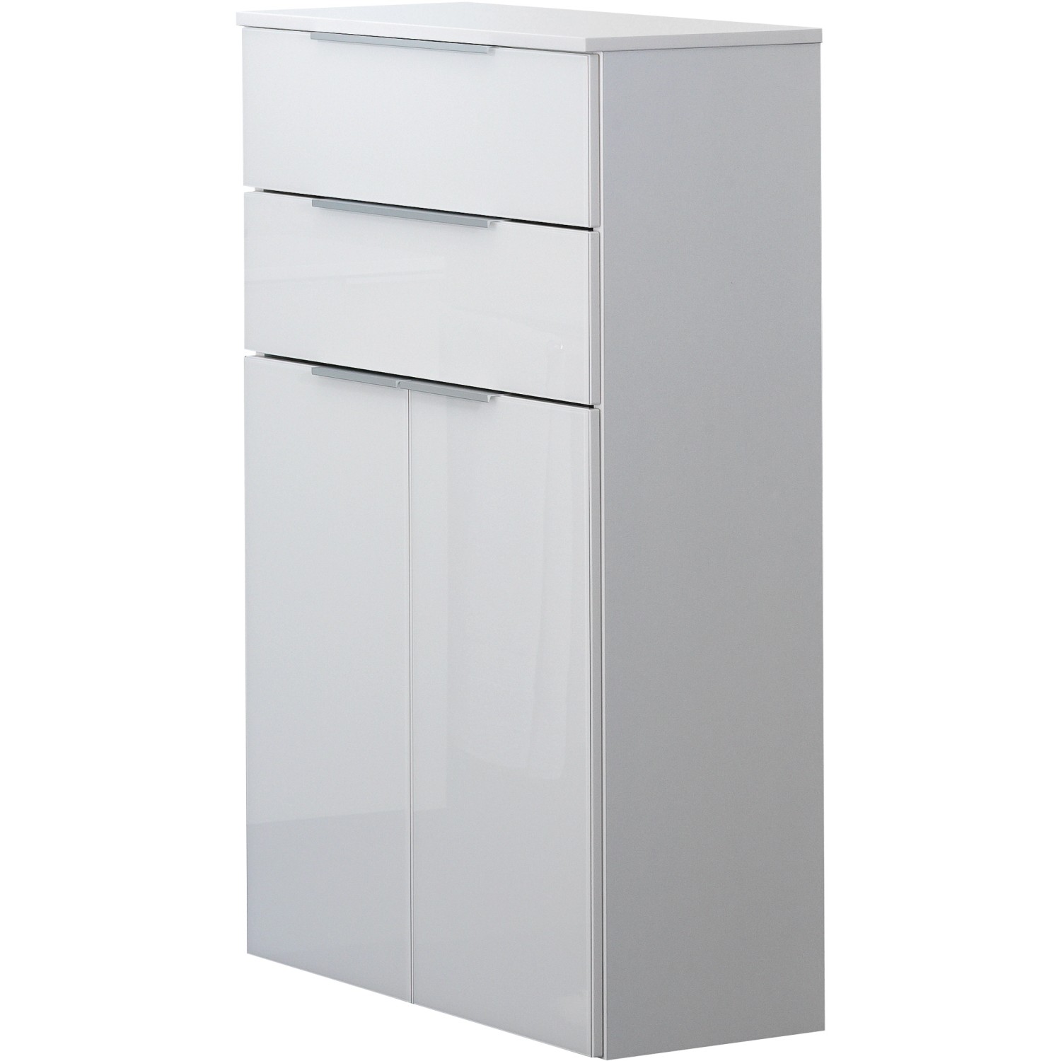 Fackelmann Bad-Hochschrank Kara Weiß 61 cm von Fackelmann