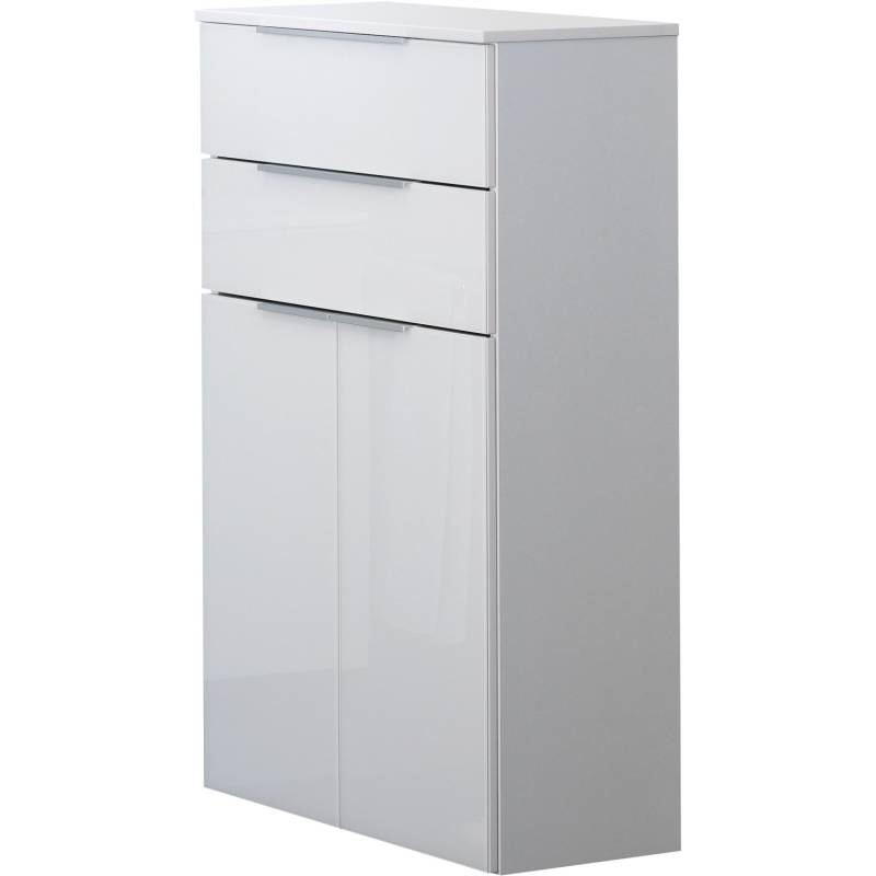 Fackelmann Bad-Hochschrank Kara Weiß 61 cm Fackelmann Bad-Hochschrank Kara Weiß 61 cm von Fackelmann