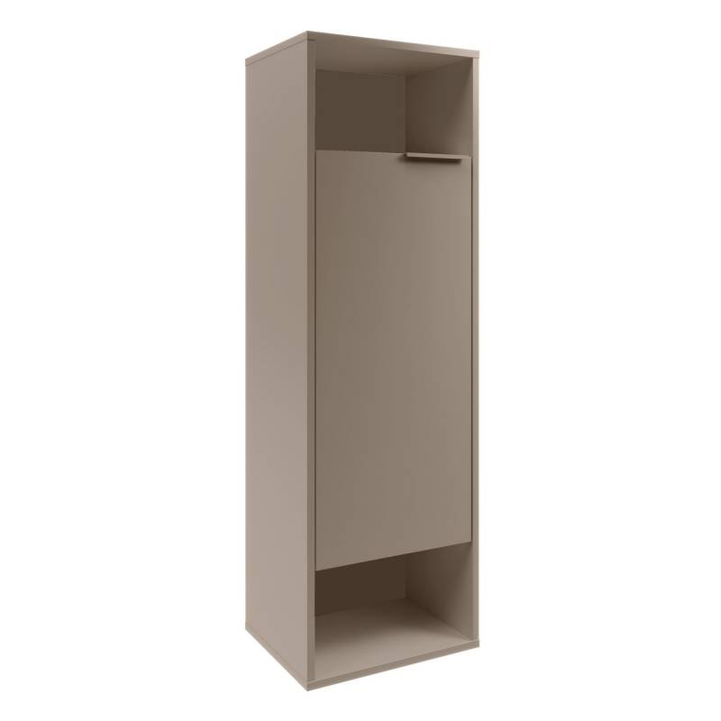 Fackelmann Midischrank 'B.Paris' grau 40,2 x 125,7 x 32 cm von Fackelmann