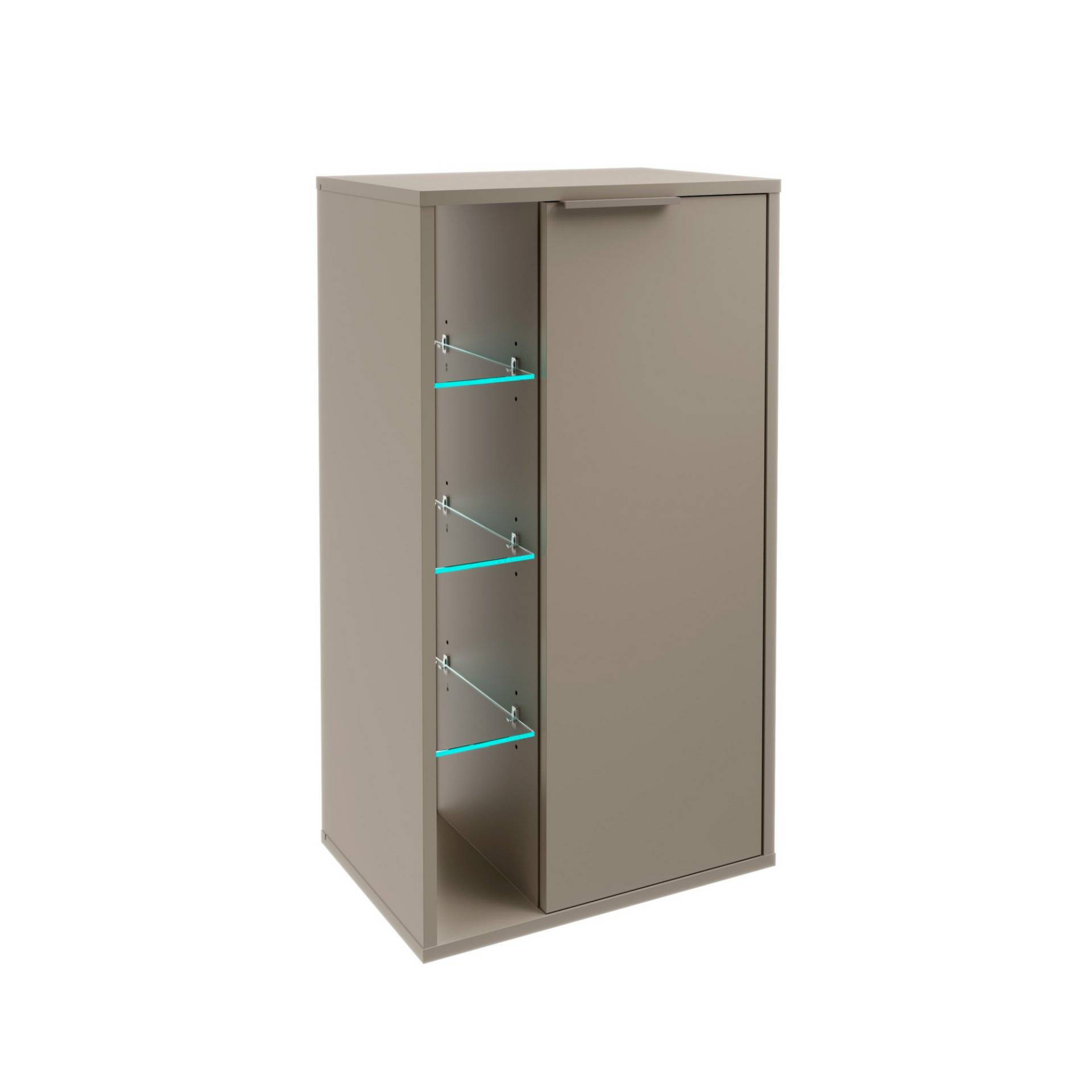 Fackelmann Midischrank 'B.Paris' grau 47 x 84,2 x 32 cm Fackelmann Midischrank 'B.Paris' grau 47 x 84,2 x 32 cm von Fackelmann