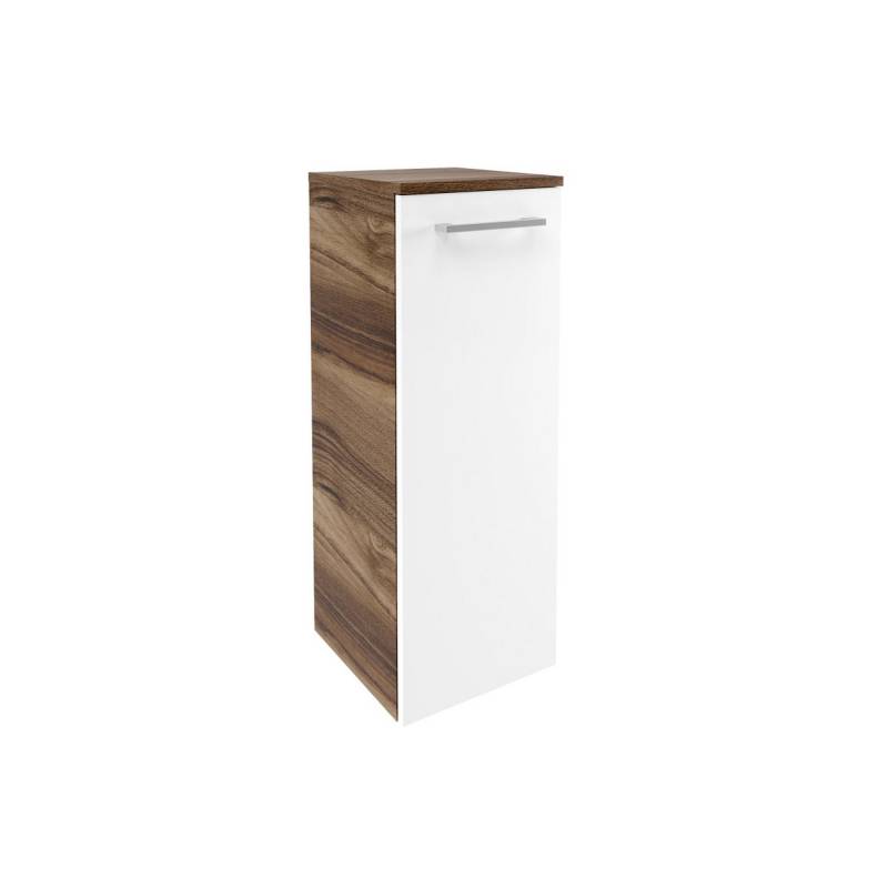 Fackelmann Unterschrank 'Verona' braun, weiß glänzend 30,2 x 82,6 x 32 cm links Fackelmann Unterschrank 'Verona' braun, weiß glänzend 30,2 x 82,6 x 32 cm links von Fackelmann