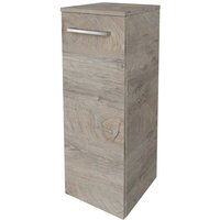 Midischrank b.style / Badschrank mit gedämpften Scharnieren / Maße (b x h x t): ca. 30,2 x 82,6 x 32 cm / hochwertiger Schrank fürs Bad / Türanschlag von Fackelmann