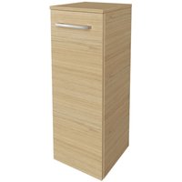 Midischrank b.style / Badschrank mit gedämpften Scharnieren / Maße (b x h x t): ca. 30,2 x 82,6 x 32 cm / hochwertiger Schrank fürs Bad / Türanschlag von Fackelmann