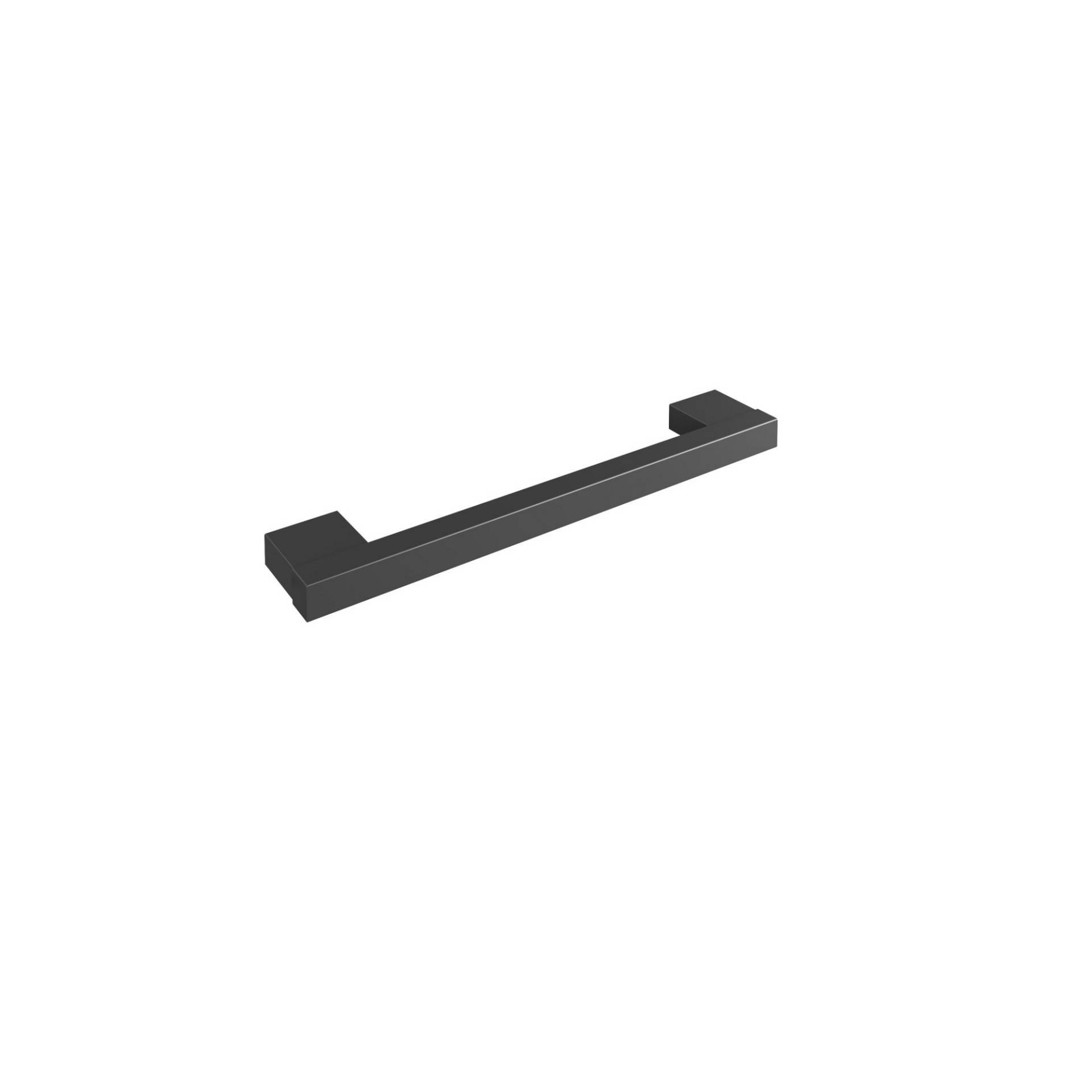Fackelmann Möbel-Relinggriff Metall mattschwarz 160 mm Fackelmann Möbel-Relinggriff Metall mattschwarz 160 mm von Fackelmann