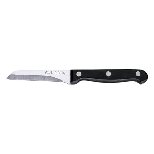 Nirosta Mega Gemüsemesser – Hochwertige 6cm Edelstahlklinge, ergonomischer Griff, ideal für Küchenprofis und Hobbyköche Nirosta Mega Gemüsemesser – Hochwertige 6cm Edelstahlklinge, ergonomischer Griff, ideal für Küchenprofis und Hobbyköche von Nirosta