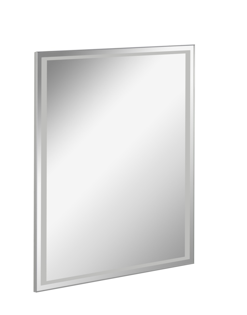 Fackelmann Spiegel MIR 60,5x70,5x3 Framelight LED umla, 84543 84543 von Fackelmann