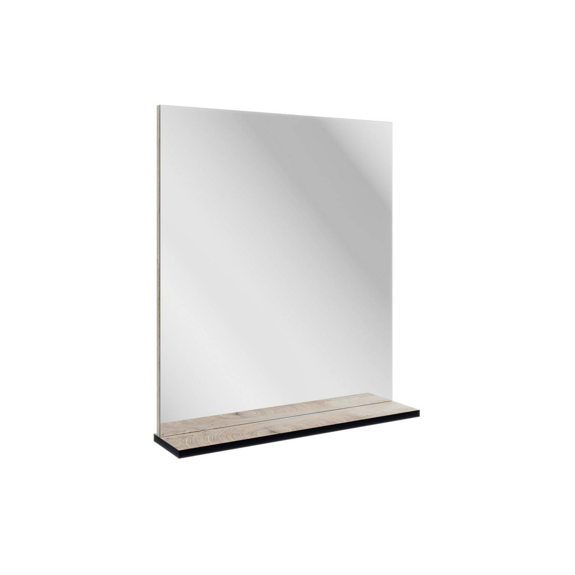 Fackelmann Spiegel 'TE-A' mit Ablage in nature oak 59,8 x 69,2 x 13,5 cm Fackelmann Spiegel 'TE-A' mit Ablage in nature oak 59,8 x 69,2 x 13,5 cm von Fackelmann