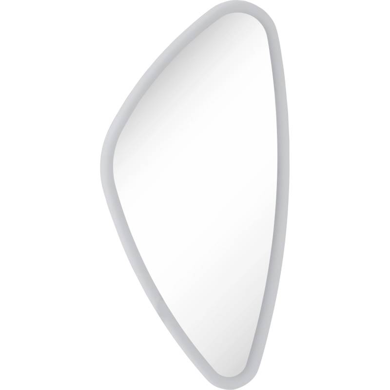 Fackelmann Spiegelelement 40 cm Organic mit umlaufender LED-Beleuchtung von Fackelmann