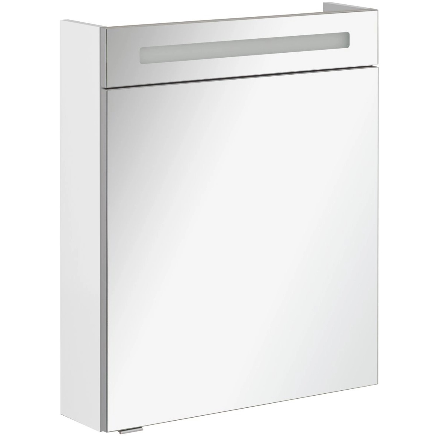 Fackelmann Spiegelschrank B.Clever Weiß 60 cm mit Softclose Türen Fackelmann Spiegelschrank B.Clever Weiß 60 cm mit Softclose Türen von Fackelmann