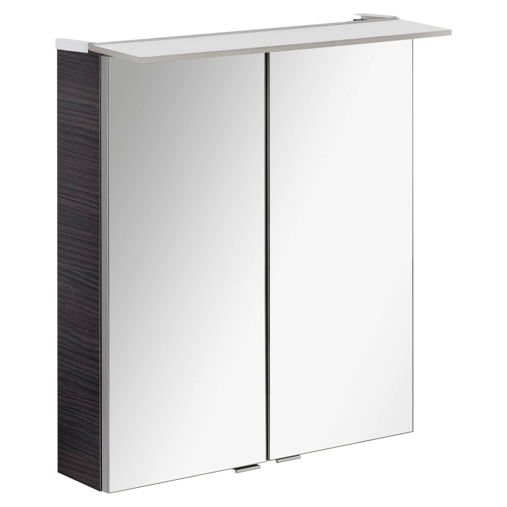 Fackelmann LED-Spiegelschrank 'B.Perfekt' braun 60 x 69,4 x 15,2 cm Fackelmann LED-Spiegelschrank 'B.Perfekt' braun 60 x 69,4 x 15,2 cm von Fackelmann
