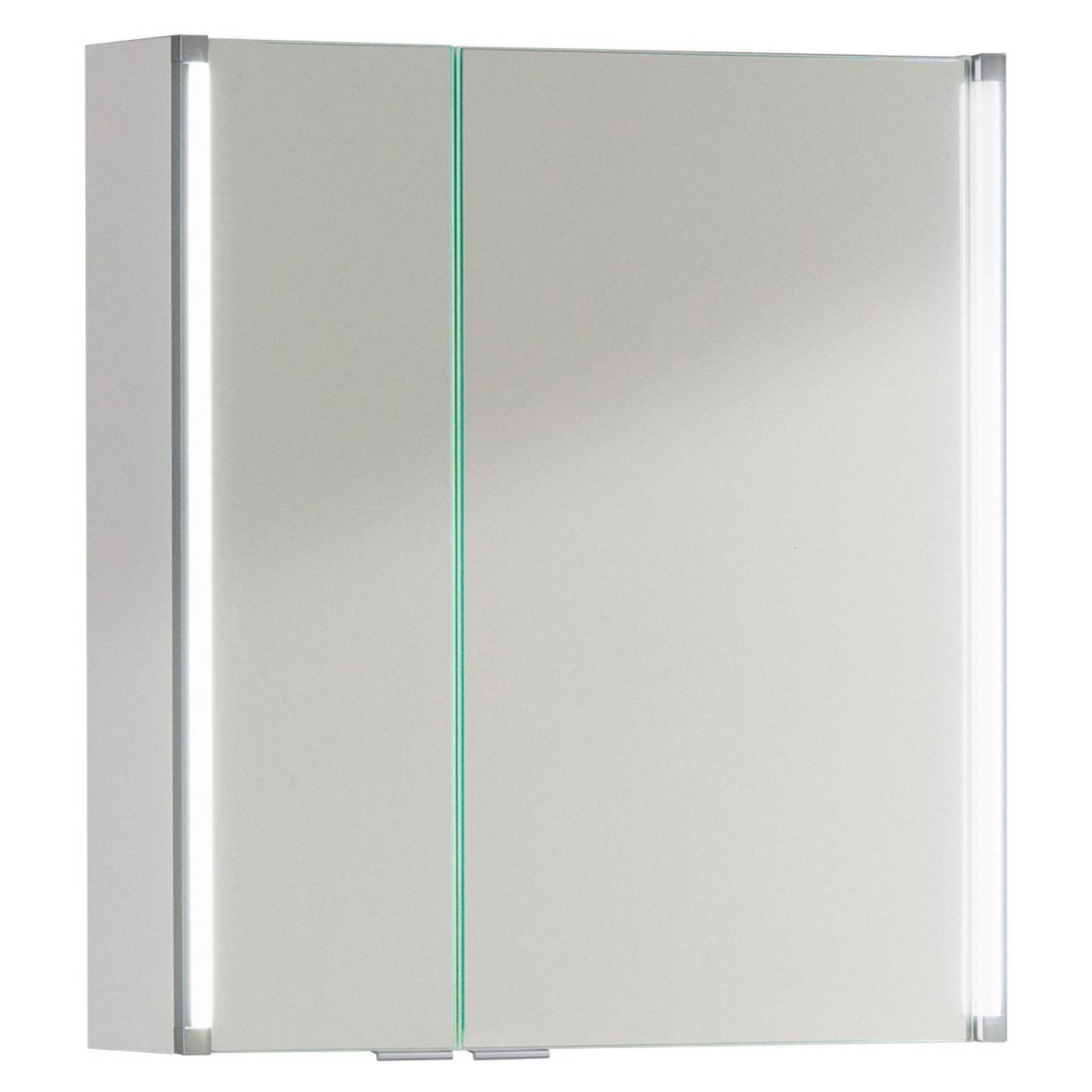Fackelmann LED-Spiegelschrank 'LED-Line' 61 x 67 x 16,5 cm Fackelmann LED-Spiegelschrank 'LED-Line' 61 x 67 x 16,5 cm von Fackelmann