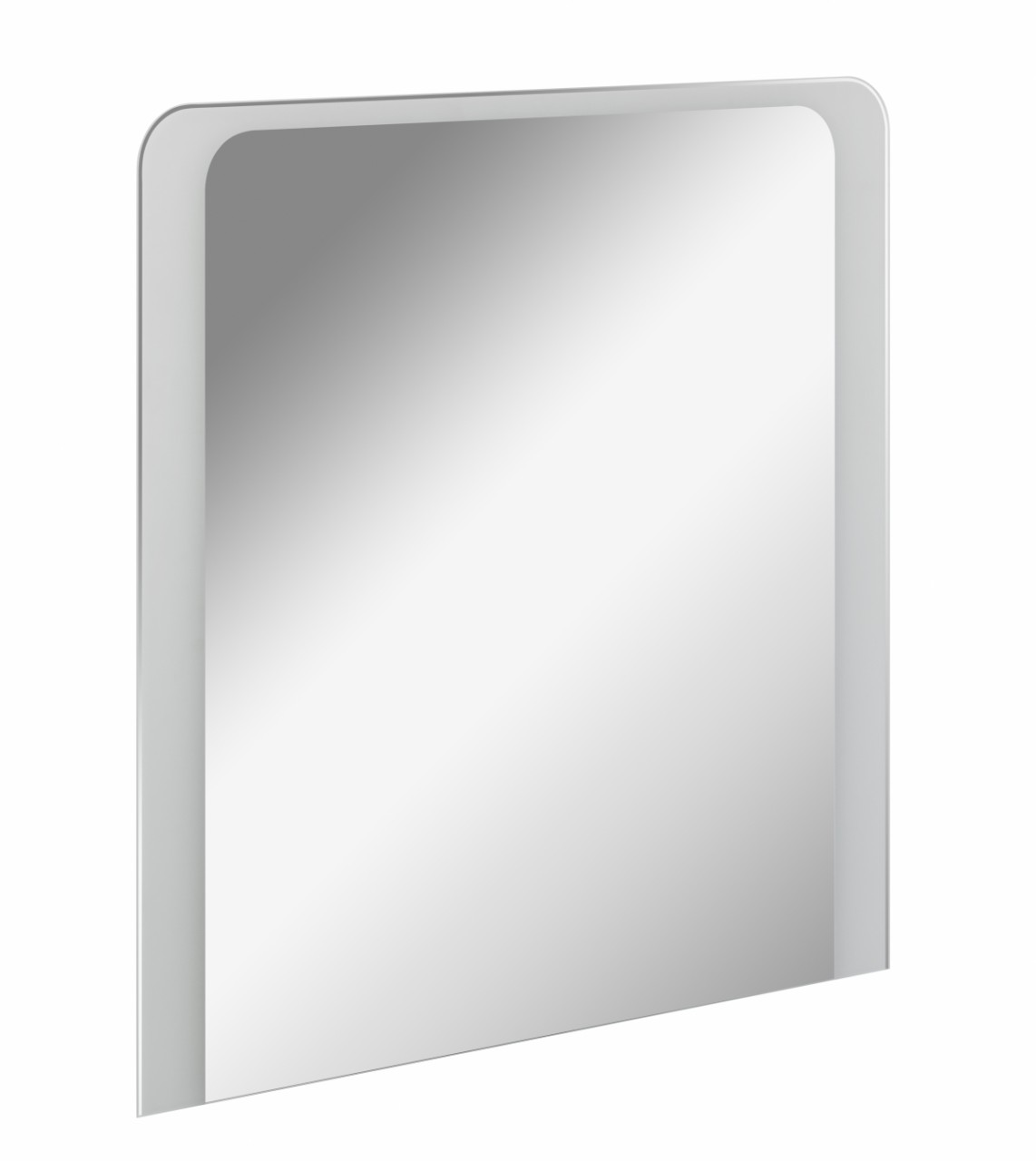 Fackelmann Spiegel MILANO 80x80x3 LED umlaufend, 84298 84298 von Fackelmann