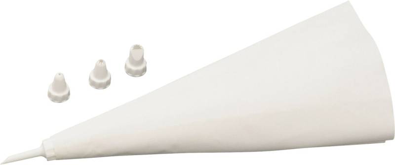 Fackelmann Spritzbeutel inkl. Tüllen 31 cm von Fackelmann