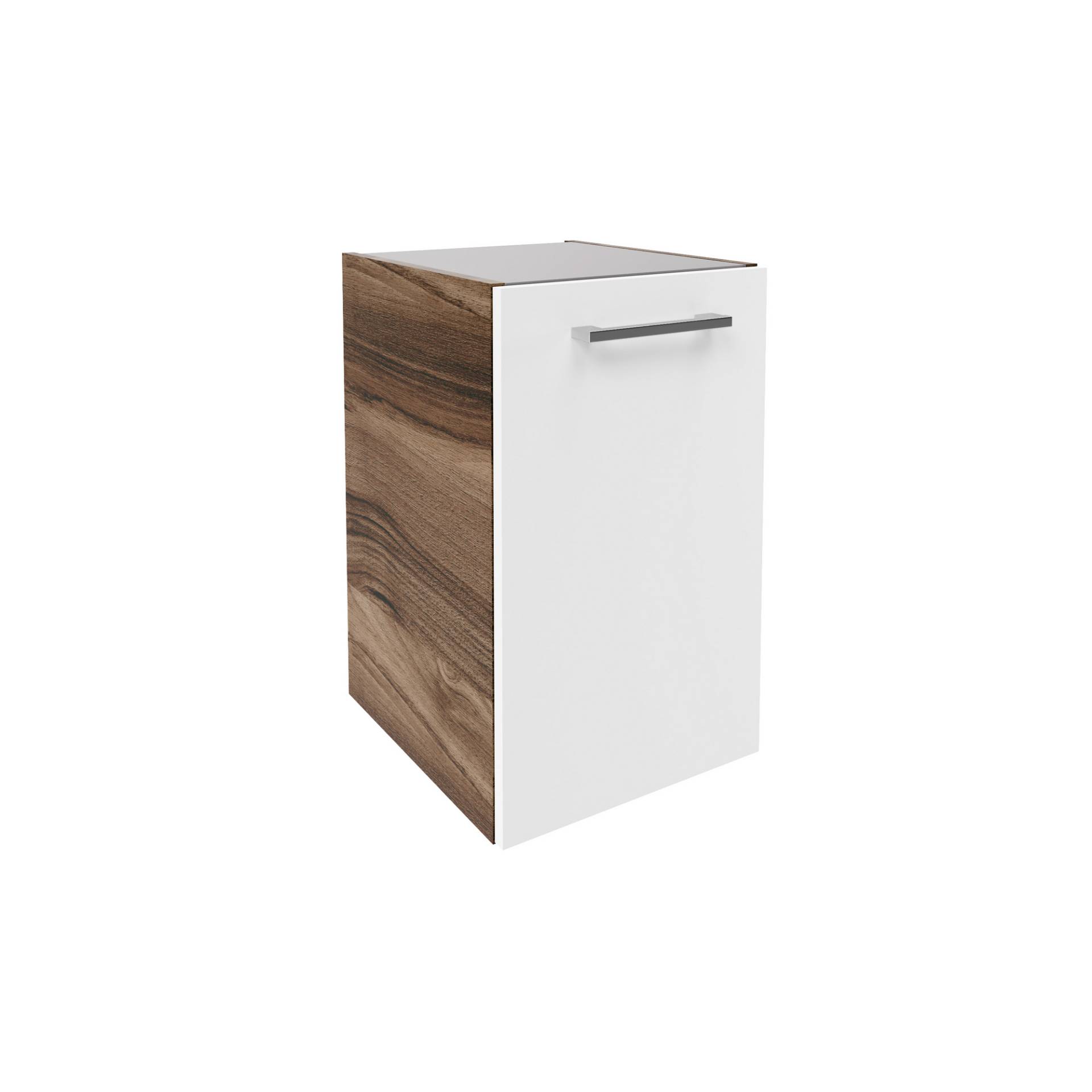 Fackelmann Hängeschrank 'Verona' braun, weiß glänzend 35 x 57,5 x 39,7 cm rechts Fackelmann Hängeschrank 'Verona' braun, weiß glänzend 35 x 57,5 x 39,7 cm rechts von Fackelmann