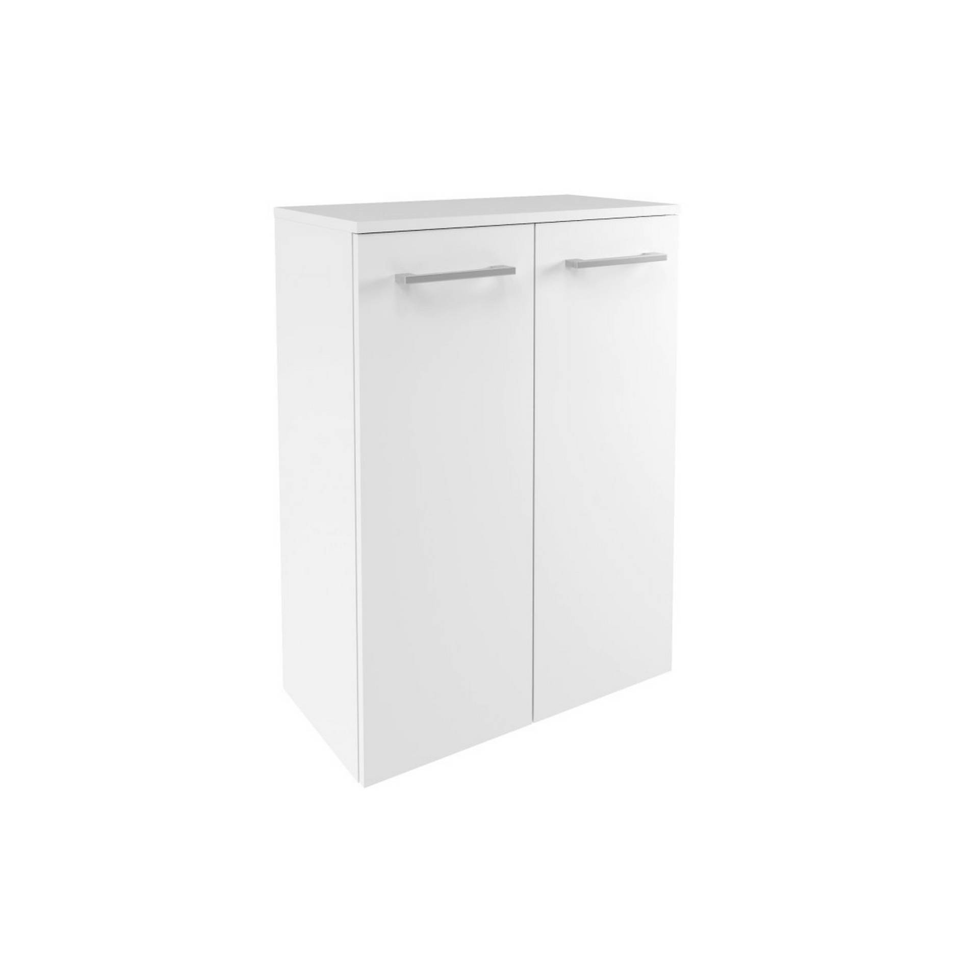 Fackelmann Hängeschrank 'Verona' weiß glänzend 35 x 57,5 x 39,7 cm rechts von Fackelmann