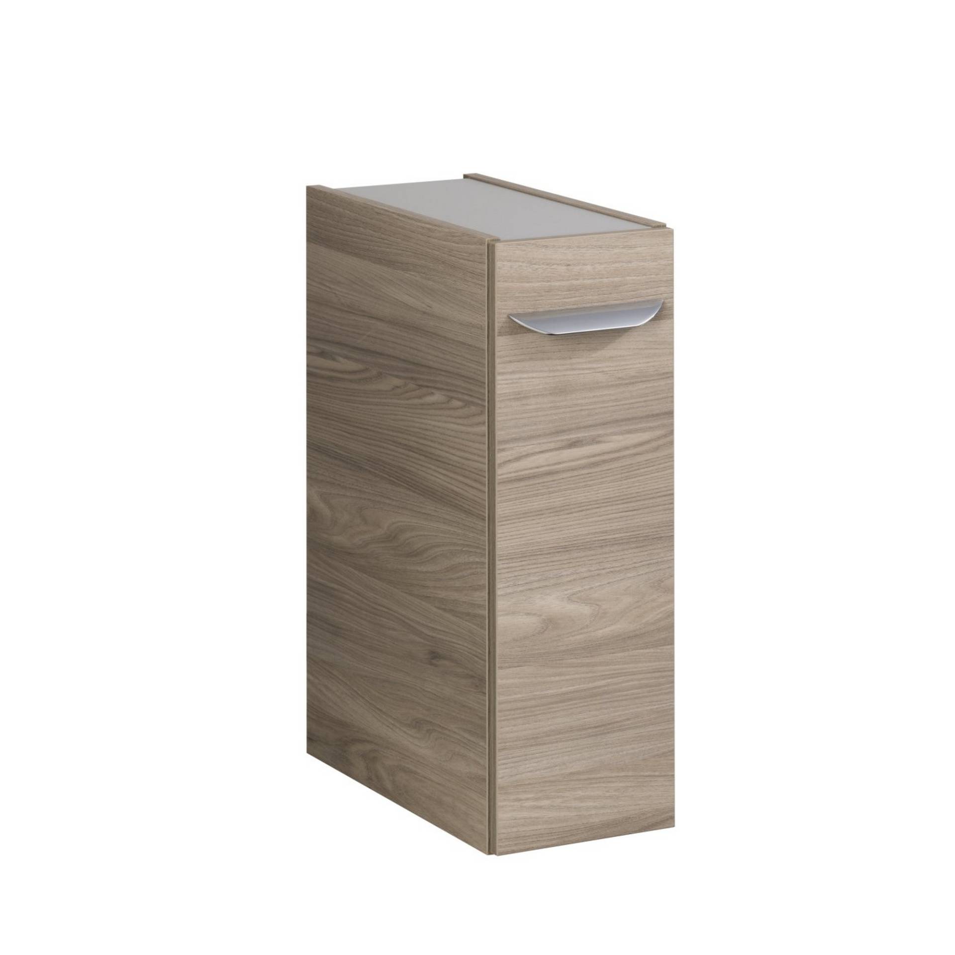 Fackelmann Hängeschrank 'Luxor' braun 20 x 60,5 x 45 cm von Fackelmann