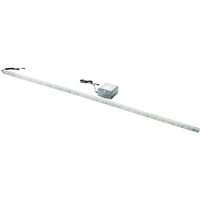 Fackelmann - Waschbeckenbeleuchtung mit Bewegungsmelder – LED-Beleuchtung einsetzbar - 100 cm Waschbecken aus Glas – Batteriebetrieben, daher kein von Fackelmann