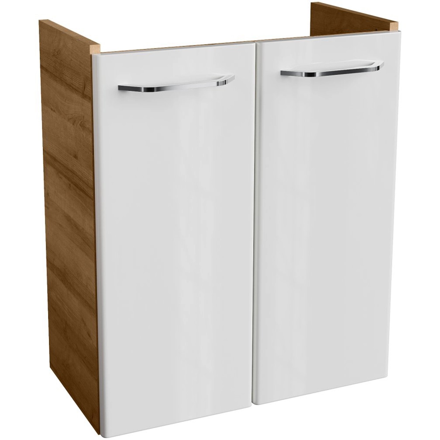 Fackelmann Waschbeckenunterschrank Milano Asteiche 52 cm Fackelmann Waschbeckenunterschrank Milano Asteiche 52 cm von Fackelmann