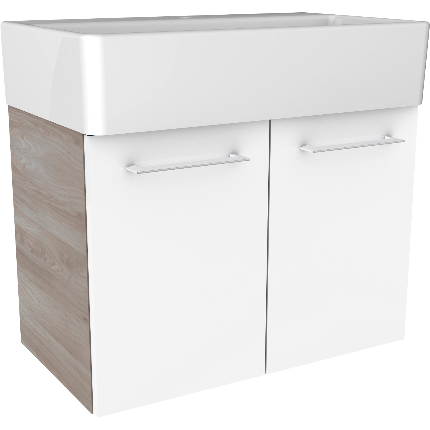 Fackelmann Waschbeckenunterschrank Lima Steinesche 59 cm Fackelmann Waschbeckenunterschrank Lima Steinesche 59 cm von Fackelmann