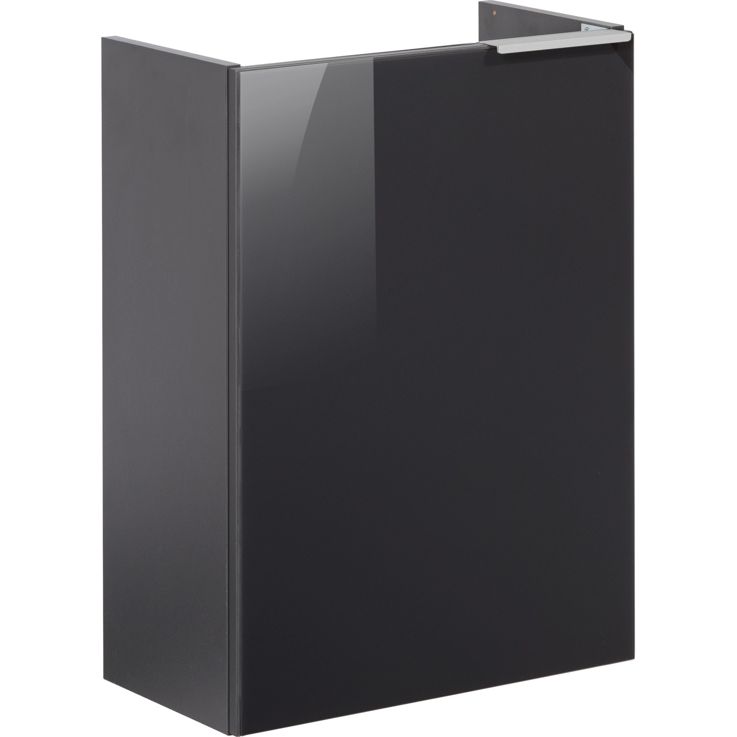 Fackelmann Waschbeckenunterschrank SBC Anthrazit 44 cm Fackelmann Waschbeckenunterschrank SBC Anthrazit 44 cm von Fackelmann