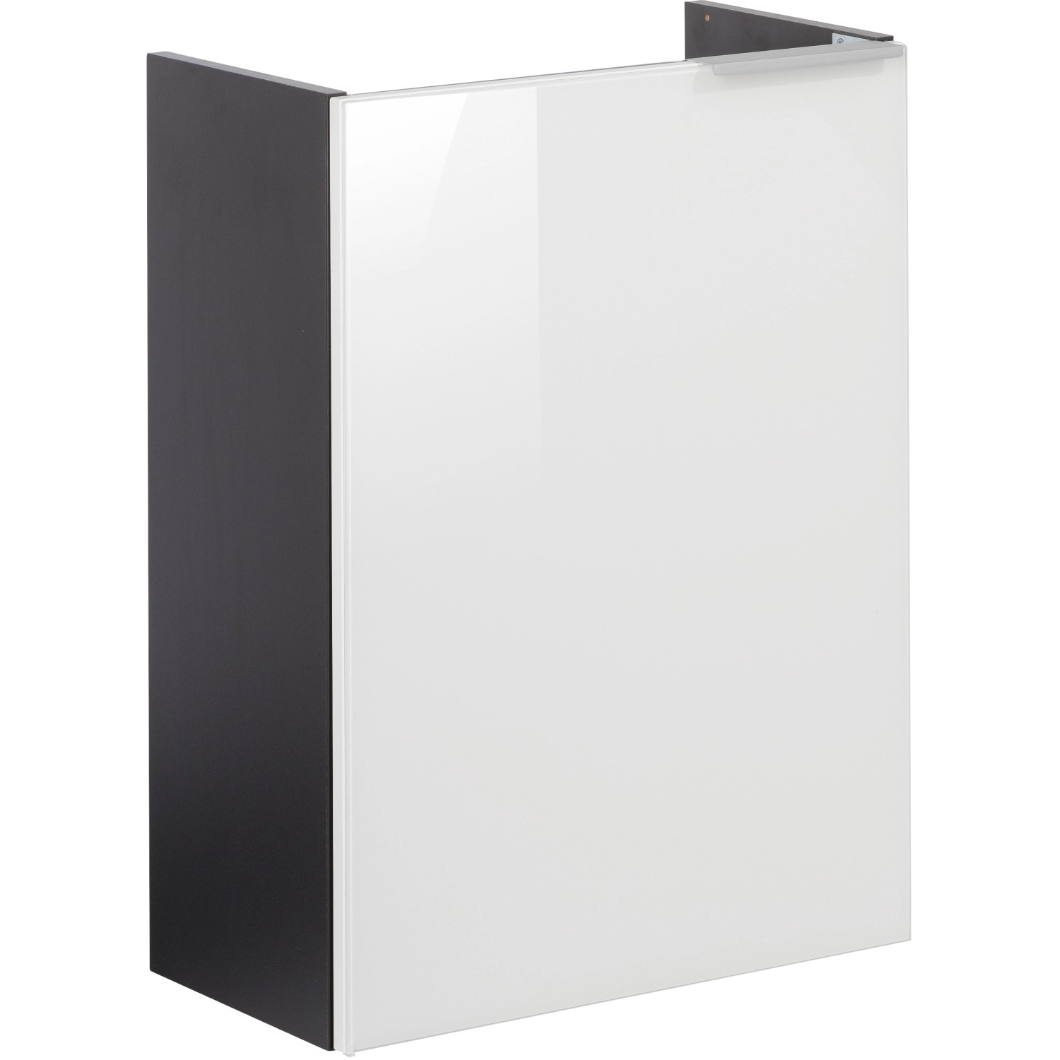 Fackelmann Waschbeckenunterschrank SBC Anthrazit 44 cm Fackelmann Waschbeckenunterschrank SBC Anthrazit 44 cm von Fackelmann
