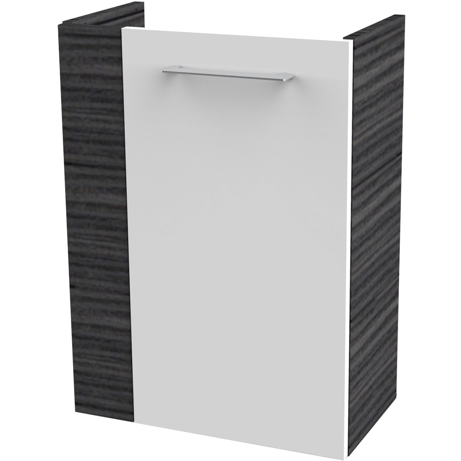 Fackelmann Waschbeckenunterschrank SBC Dark Oak 44 cm Fackelmann Waschbeckenunterschrank SBC Dark Oak 44 cm von Fackelmann