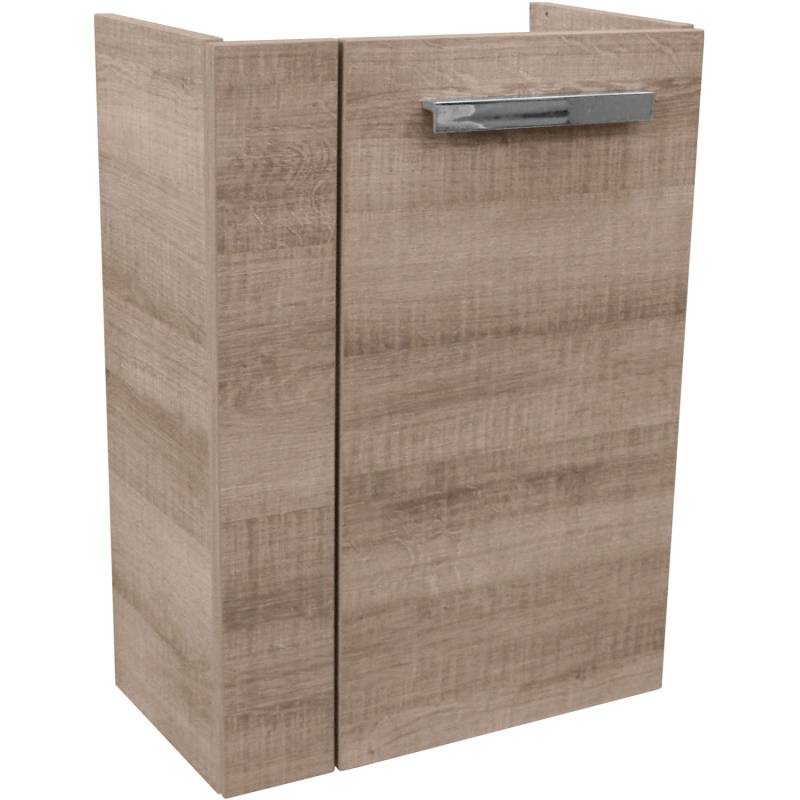 Fackelmann Waschbeckenunterschrank SBC Graueiche 44 cm von Fackelmann