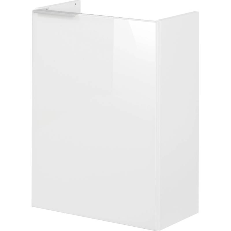 Fackelmann Waschbeckenunterschrank SBC Weiß 44 cm von Fackelmann