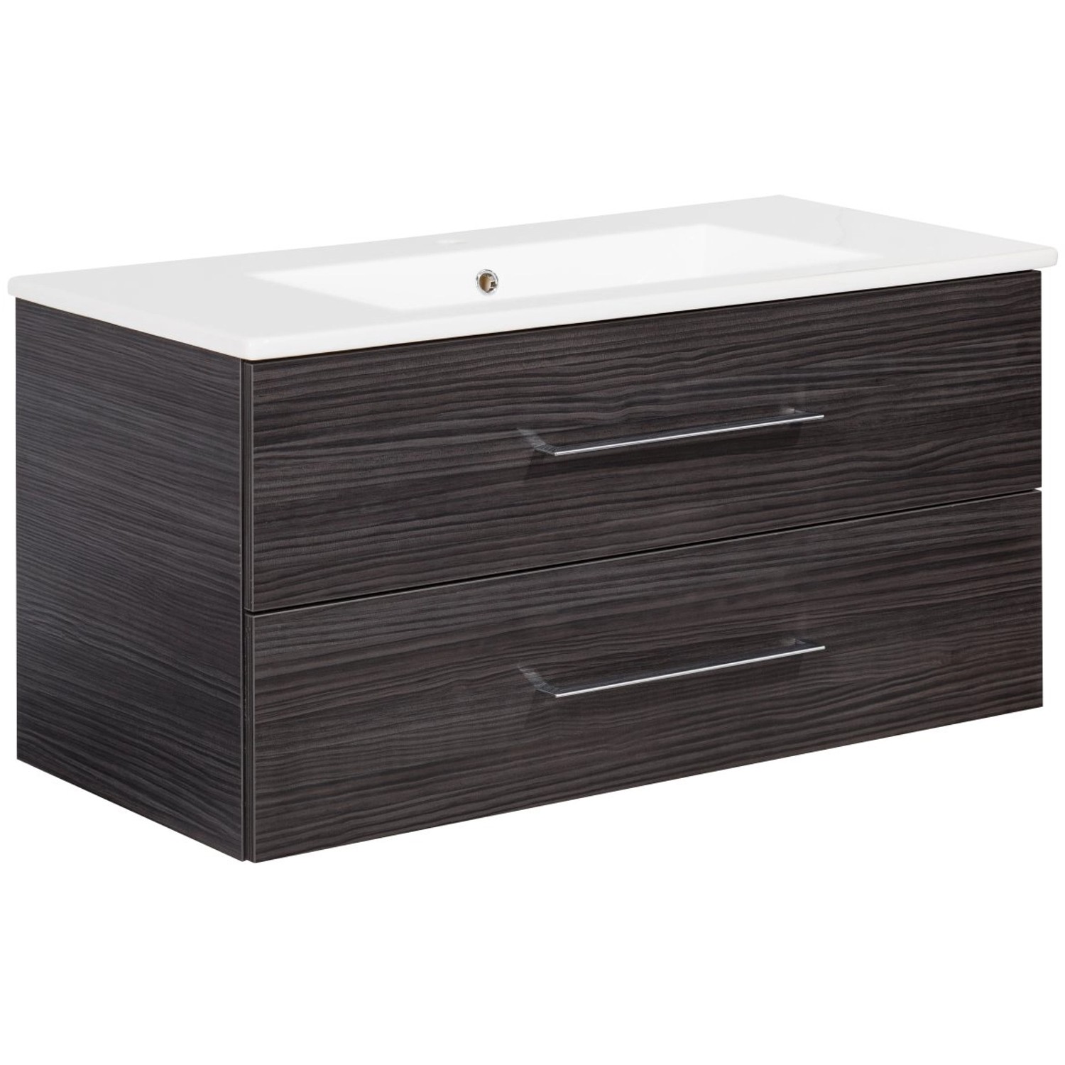 Fackelmann Waschplatz 100 cm B.perfekt Dark Oak Fackelmann Waschplatz 100 cm B.perfekt Dark Oak von Fackelmann