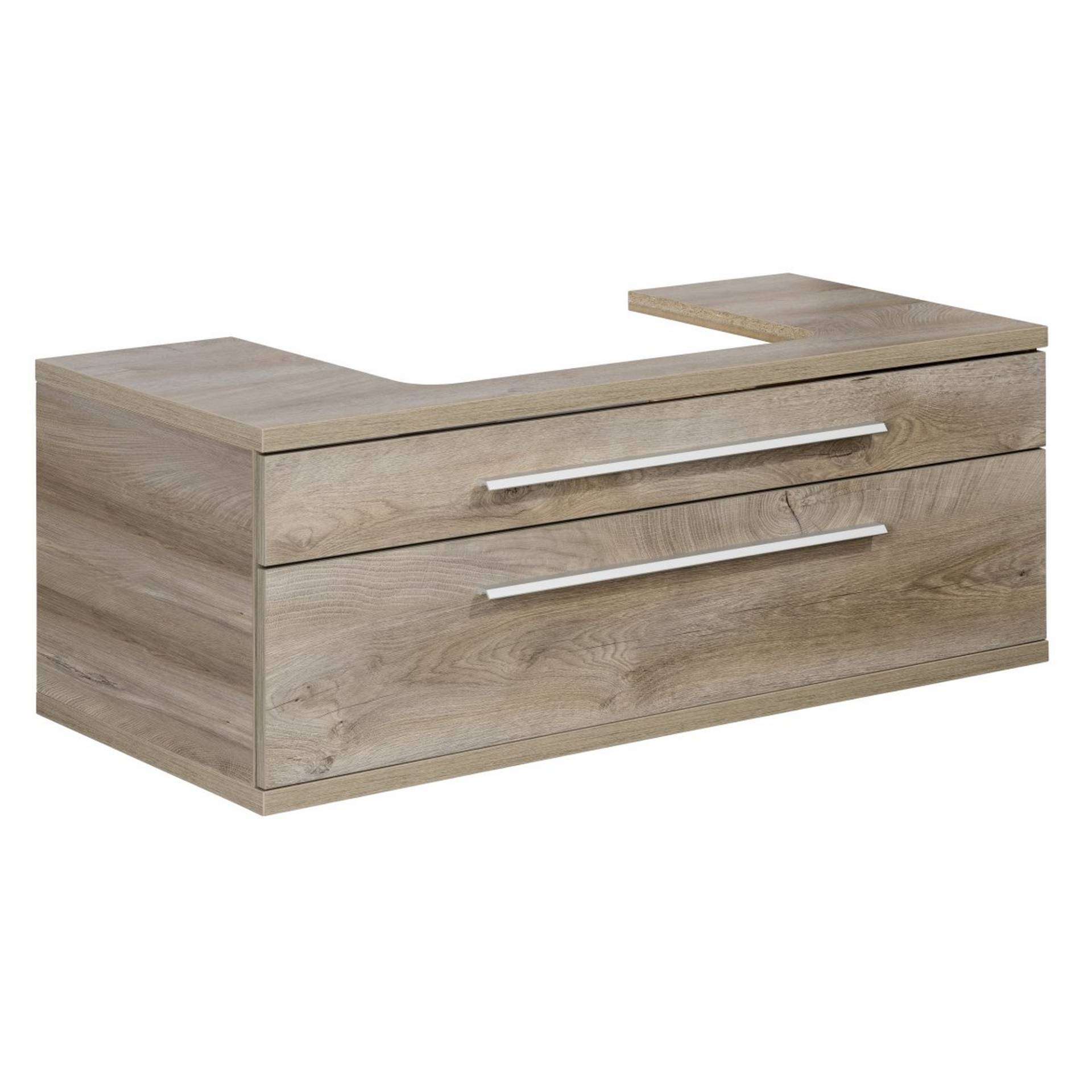 Fackelmann Waschbeckenunterschrank 'Stanford' braun foliert 110 x 41 x 50 cm Fackelmann Waschbeckenunterschrank 'Stanford' braun foliert 110 x 41 x 50 cm von Fackelmann