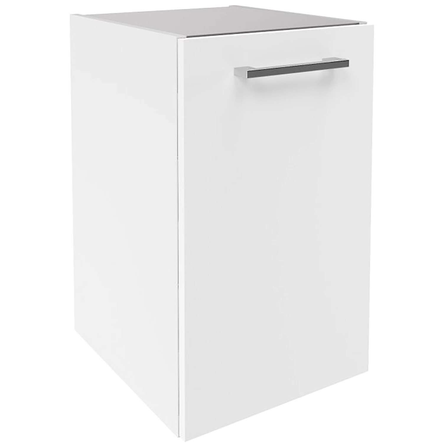 Fackelmann Waschtisch-Unterbauschrank links Verona 35 cm Weiß Glanz/Weiß Hochgl. Fackelmann Waschtisch-Unterbauschrank links Verona 35 cm Weiß Glanz/Weiß Hochgl. von Fackelmann