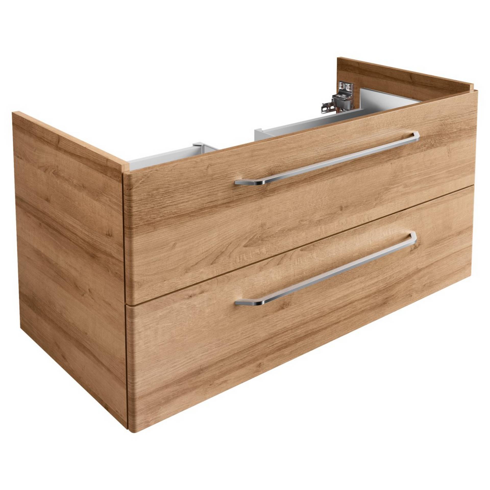 Fackelmann Waschbeckenunterschrank 'Milano' braun foliert 100 x 49,5 x 48 cm Fackelmann Waschbeckenunterschrank 'Milano' braun foliert 100 x 49,5 x 48 cm von Fackelmann