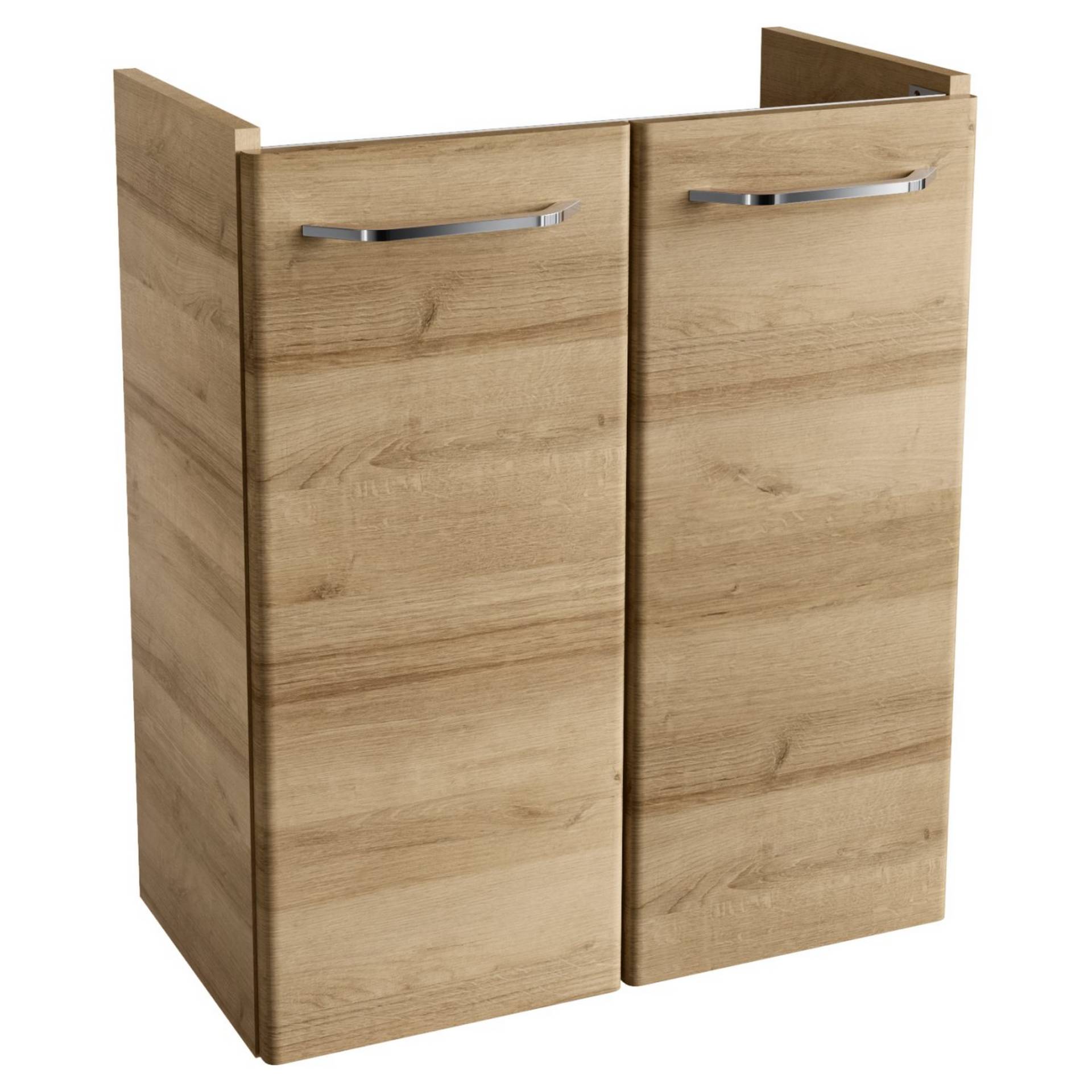 Fackelmann Waschbeckenunterschrank 'Milano' braun foliert 52 x 61 x 27,5 cm Fackelmann Waschbeckenunterschrank 'Milano' braun foliert 52 x 61 x 27,5 cm von Fackelmann