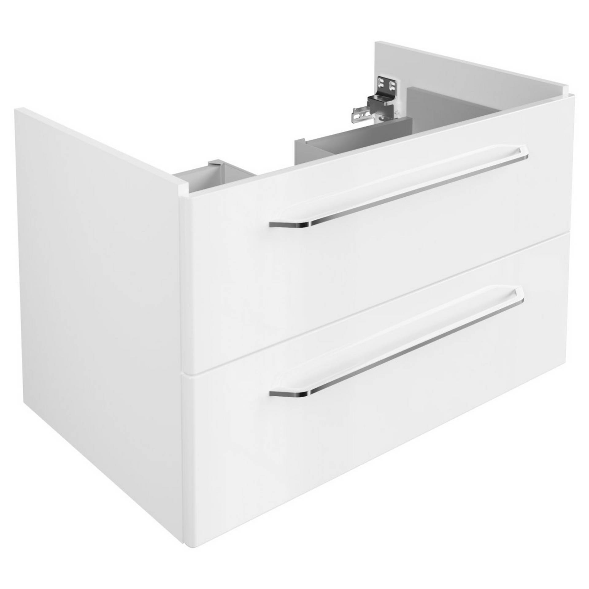 Fackelmann Waschbeckenunterschrank 'Milano' weiß 80 x 49,5 x 48 cm Fackelmann Waschbeckenunterschrank 'Milano' weiß 80 x 49,5 x 48 cm von Fackelmann