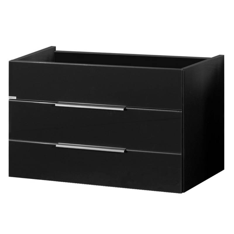 Fackelmann Waschbeckenunterschrank 'Kara' anthrazit matt 79,5 x 59 x 49 cm Fackelmann Waschbeckenunterschrank 'Kara' anthrazit matt 79,5 x 59 x 49 cm von Fackelmann