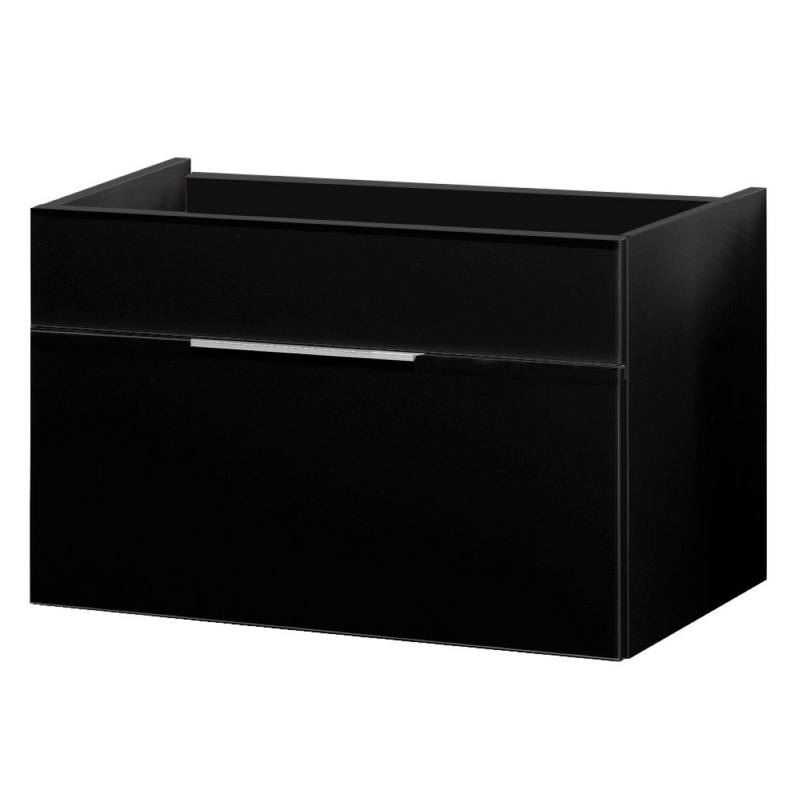 Fackelmann Waschbeckenunterschrank 'Kara' anthrazit lackiert 79,5 x 59 x 49 cm Fackelmann Waschbeckenunterschrank 'Kara' anthrazit lackiert 79,5 x 59 x 49 cm von Fackelmann