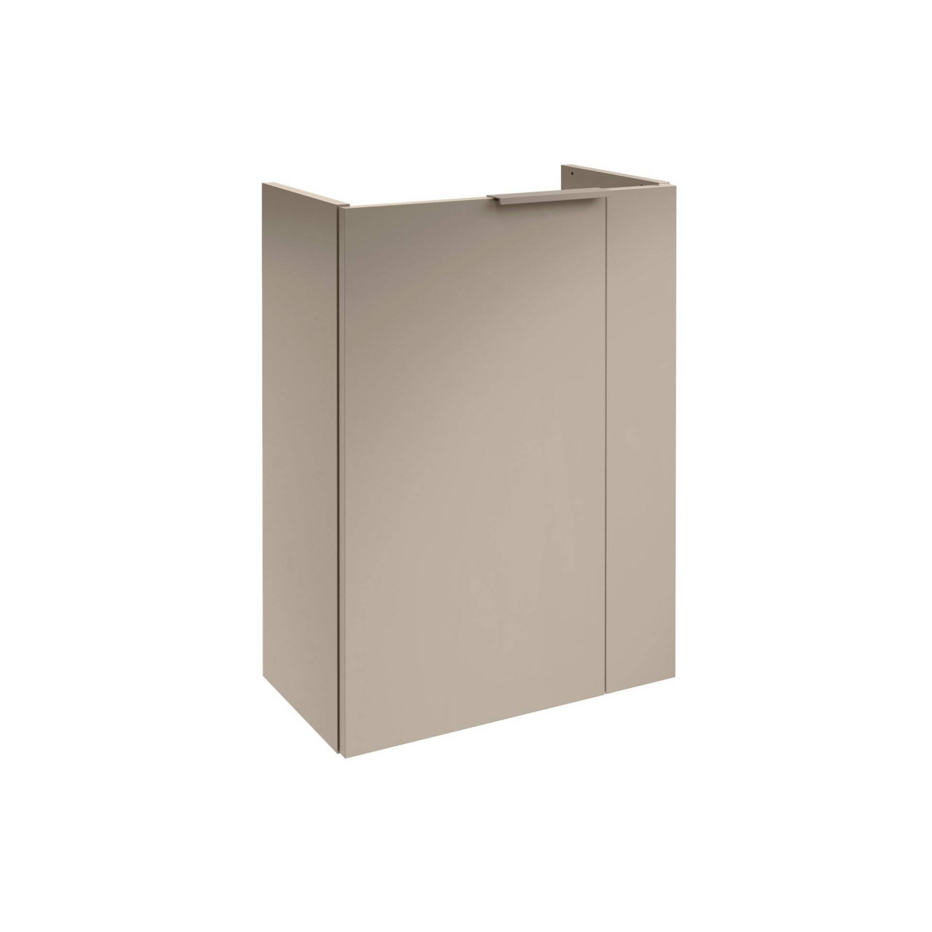 Fackelmann Waschbeckenunterschrank 'SBC' grau matt 44 x 60 x 24,3 cm links Fackelmann Waschbeckenunterschrank 'SBC' grau matt 44 x 60 x 24,3 cm links von Fackelmann