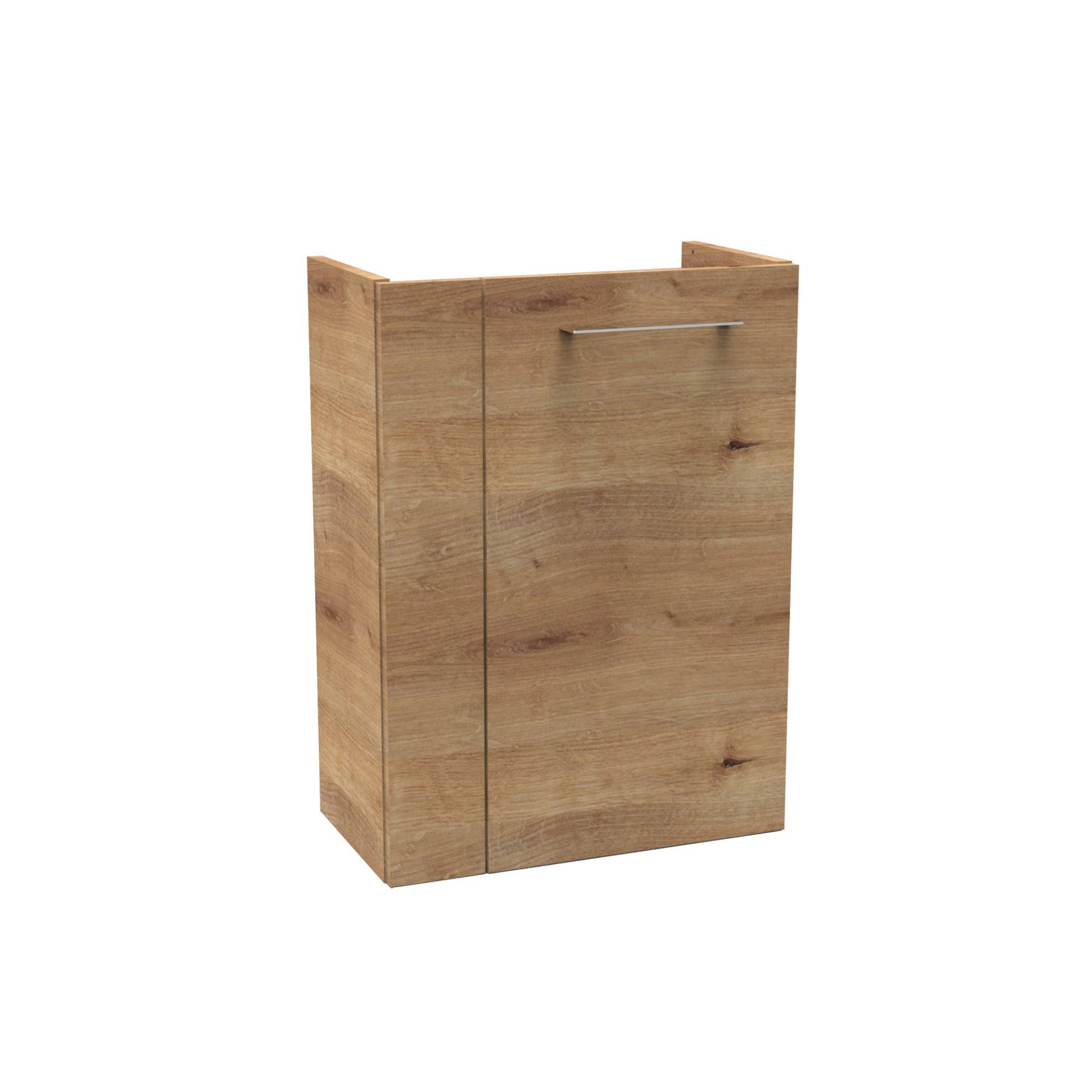 Fackelmann Waschbeckenunterschrank 'SBC' braun matt 44 x 60 x 24,3 cm rechts Fackelmann Waschbeckenunterschrank 'SBC' braun matt 44 x 60 x 24,3 cm rechts von Fackelmann