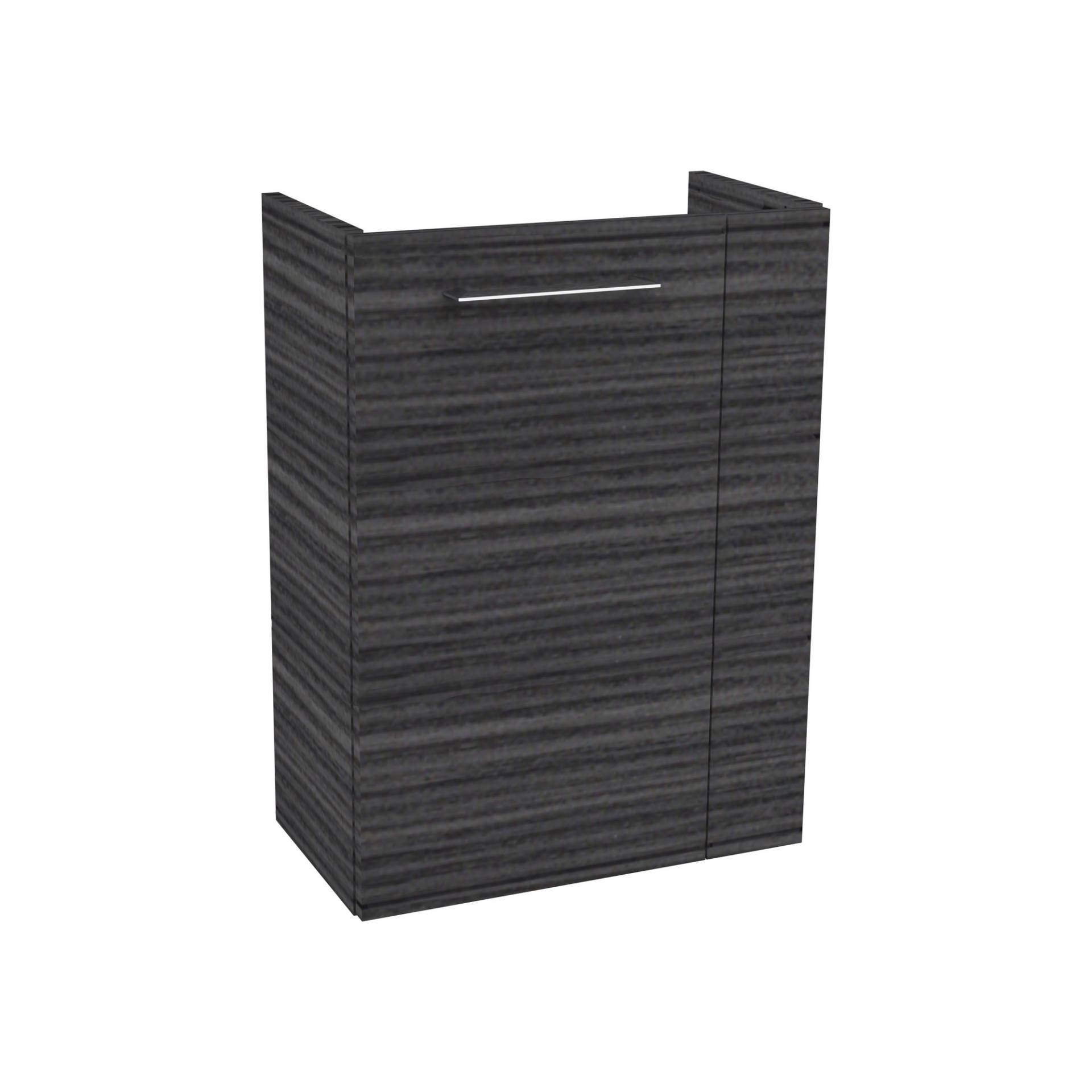 Fackelmann Waschbeckenunterschrank 'SBC' braun matt 44 x 60 x 24,3 cm links Fackelmann Waschbeckenunterschrank 'SBC' braun matt 44 x 60 x 24,3 cm links von Fackelmann