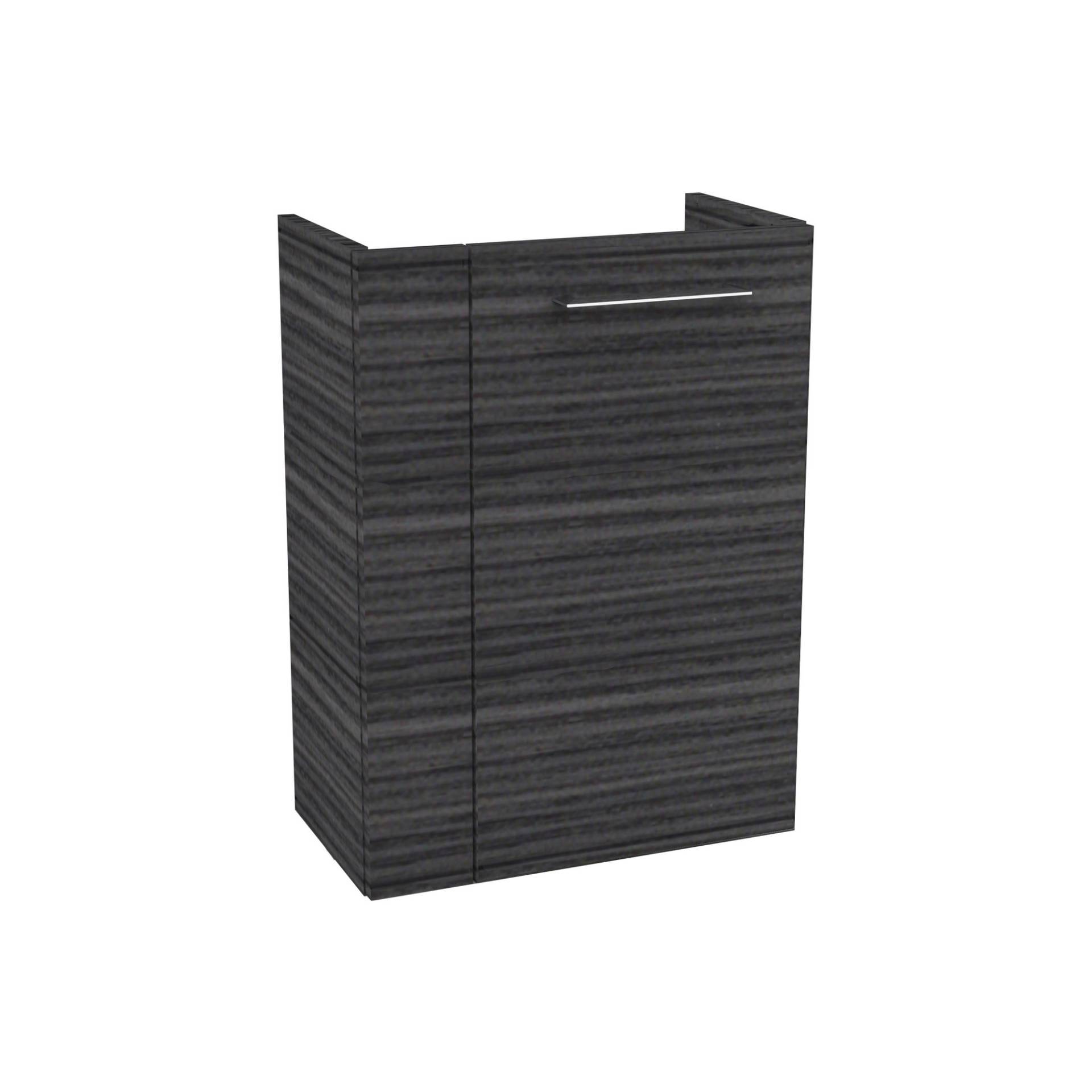 Fackelmann Waschbeckenunterschrank 'SBC' braun matt 44 x 60 x 24,3 cm rechts Fackelmann Waschbeckenunterschrank 'SBC' braun matt 44 x 60 x 24,3 cm rechts von Fackelmann