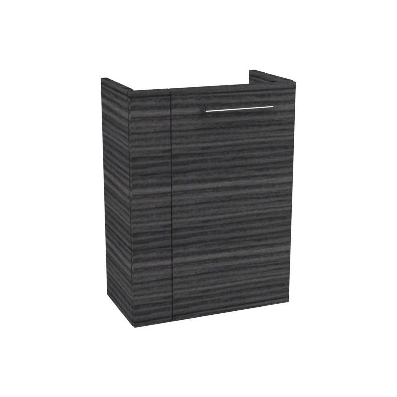 Fackelmann Waschbeckenunterschrank 'SBC' braun matt 44 x 60 x 24,3 cm rechts Fackelmann Waschbeckenunterschrank 'SBC' braun matt 44 x 60 x 24,3 cm rechts von Fackelmann