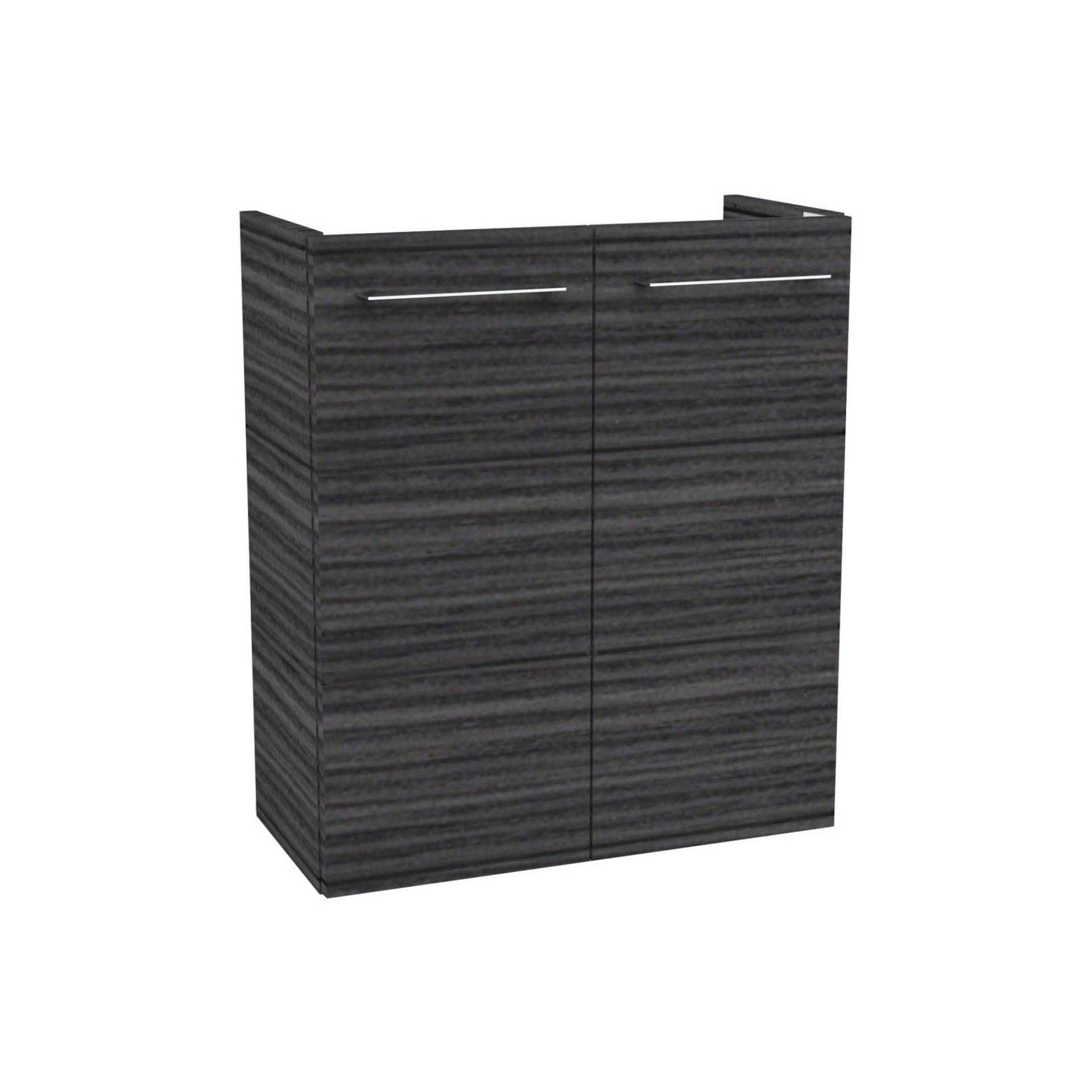 Fackelmann Waschbeckenunterschrank 'SBC' braun matt 52 x 60 x 24,3 cm Fackelmann Waschbeckenunterschrank 'SBC' braun matt 52 x 60 x 24,3 cm von Fackelmann