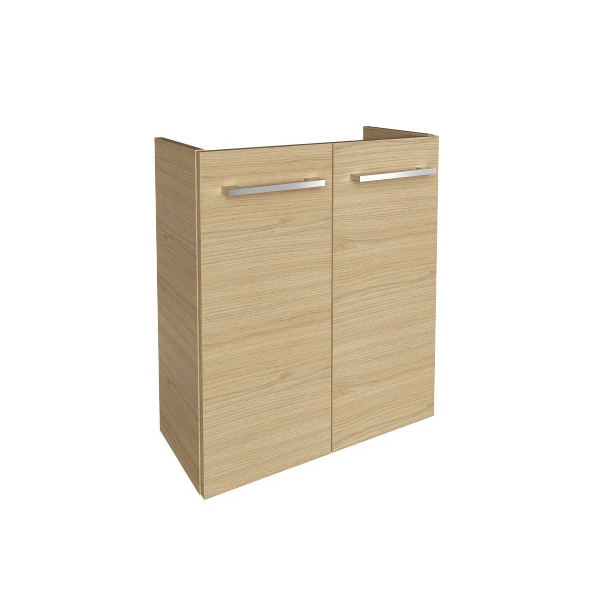 Fackelmann Waschbeckenunterschrank 'SBC' braun matt 52 x 60 x 24,3 cm Fackelmann Waschbeckenunterschrank 'SBC' braun matt 52 x 60 x 24,3 cm von Fackelmann