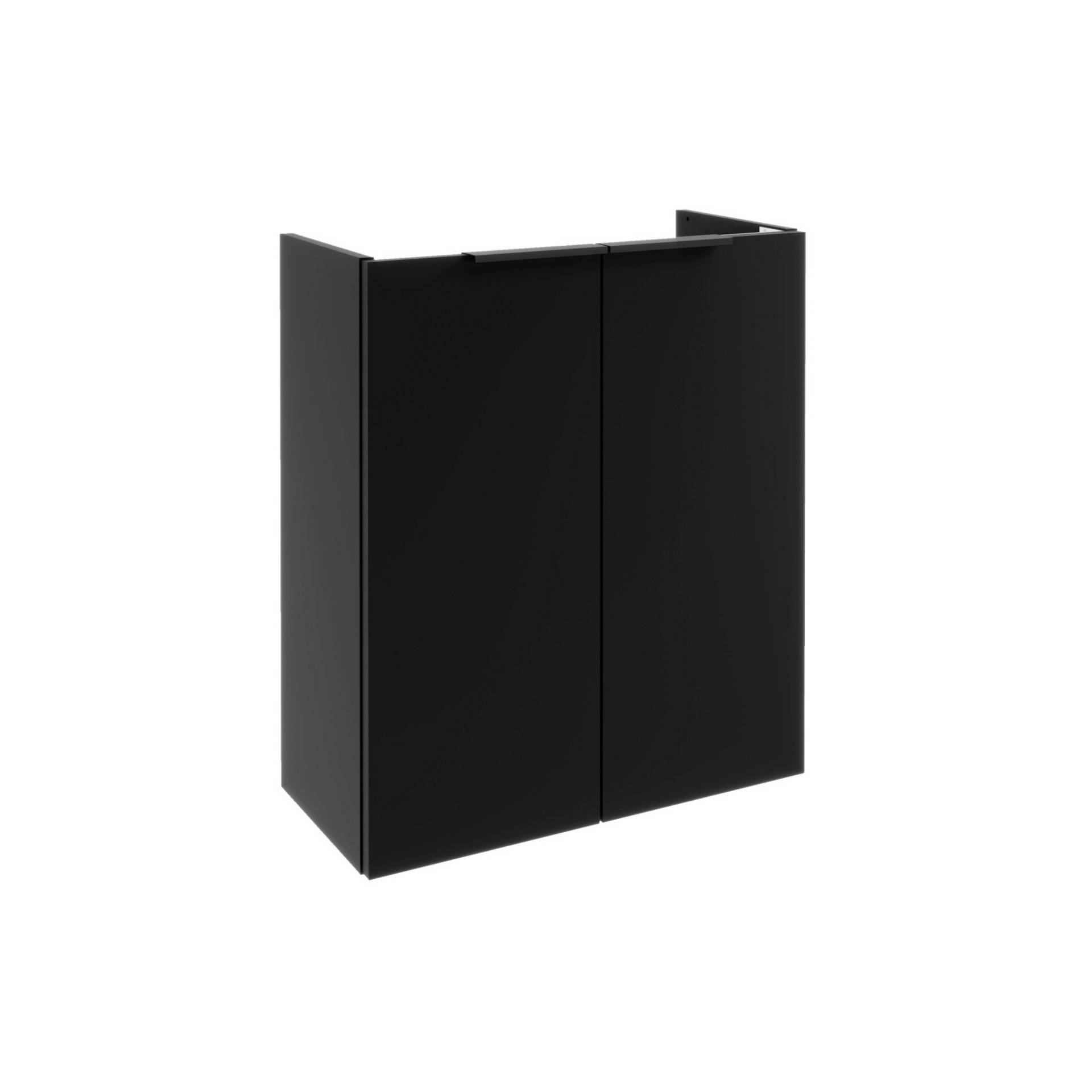 Fackelmann Waschbeckenunterschrank 'SBC' schwarz matt 52 x 60 x 24 cm Fackelmann Waschbeckenunterschrank 'SBC' schwarz matt 52 x 60 x 24 cm von Fackelmann