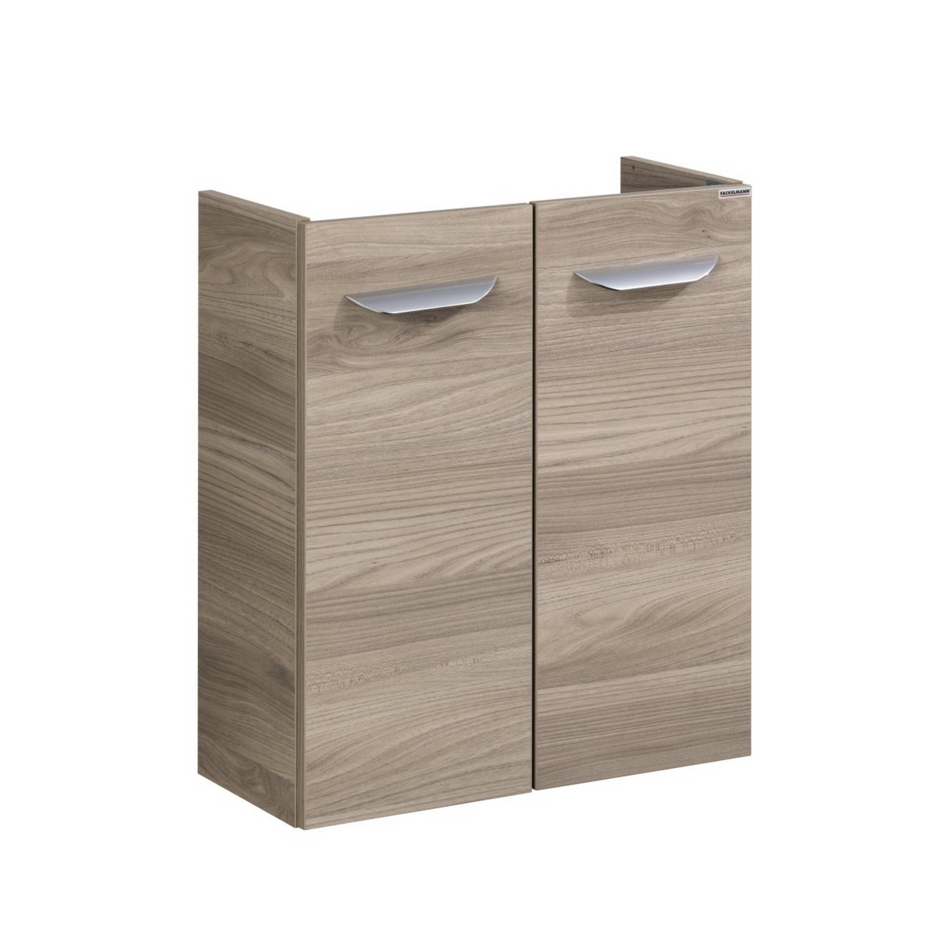 Fackelmann Waschbeckenunterschrank 'SBC' braun matt 52 x 60 x 24,3 cm Fackelmann Waschbeckenunterschrank 'SBC' braun matt 52 x 60 x 24,3 cm von Fackelmann