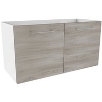 Waschtischunterschrank lima / Badschrank mit Soft-Close-System / Maße (b x h x t): ca. 80 x 42 x 35 cm / hochwertiger Badezimmerschrank / Korpus: von Fackelmann