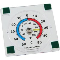 Fackelmann - Fensterthermometer Tecno 7,7 cm Küchenutensilien von Fackelmann